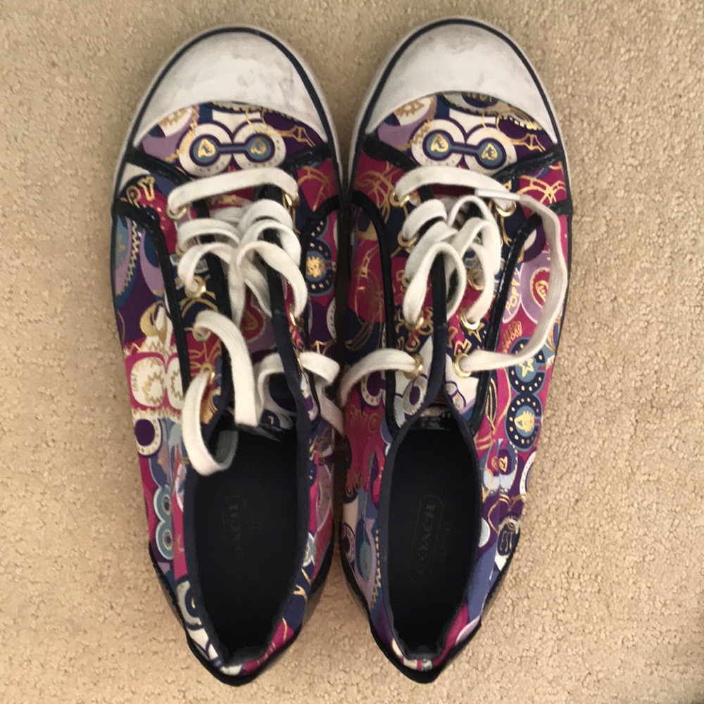 Coach shoes size 9.5